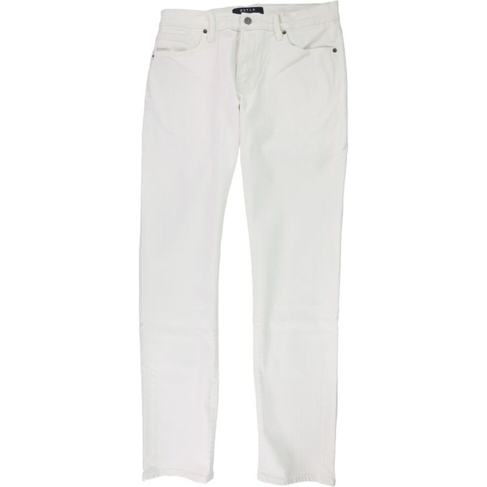 DSTLD Mens Solid Slim Fit Jeans, NWT